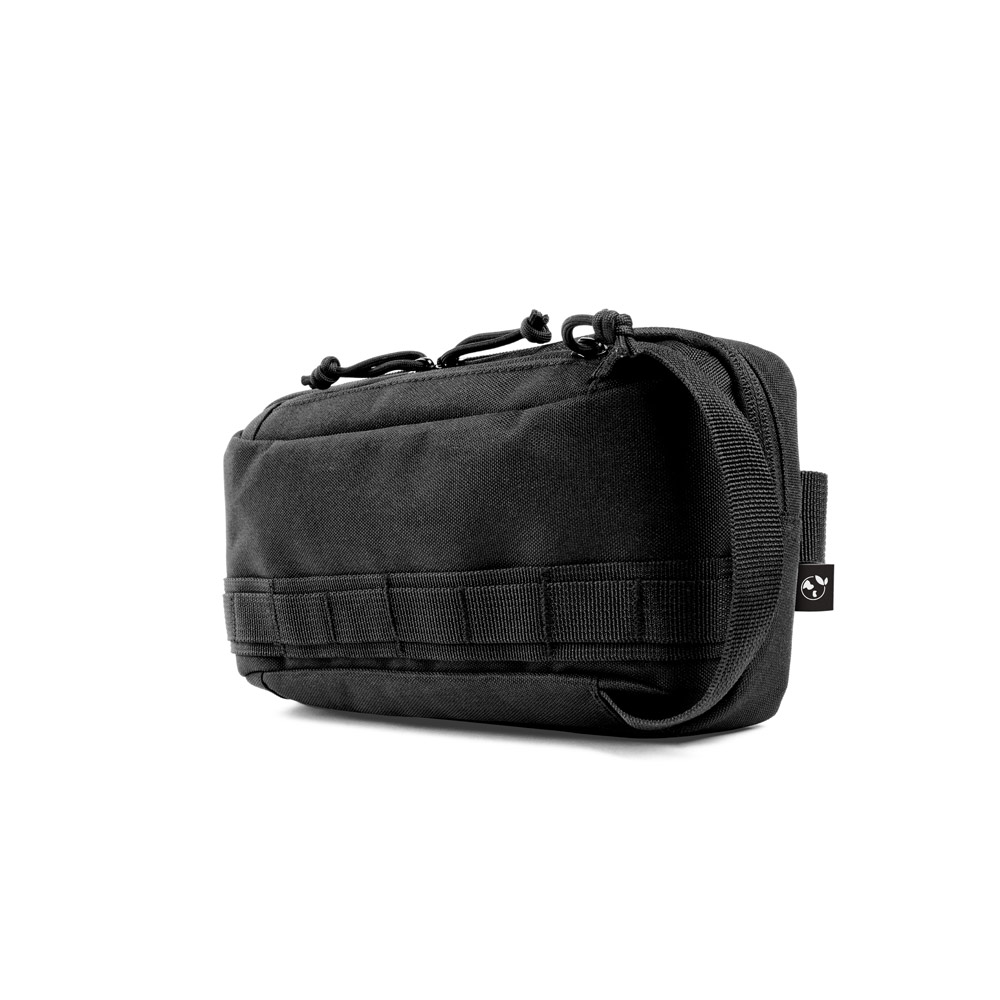 EDINBURGH. Waist bag in high-density 600D recycled polyester and 210D recycled polyester lining