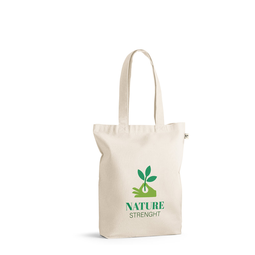 HARBOR. Bag made from recycled cotton (70%) and polyester (30% rPET) (280 g/m²)