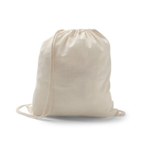 HANOVER. 100% cotton drawstring bag (100 g/m²)
