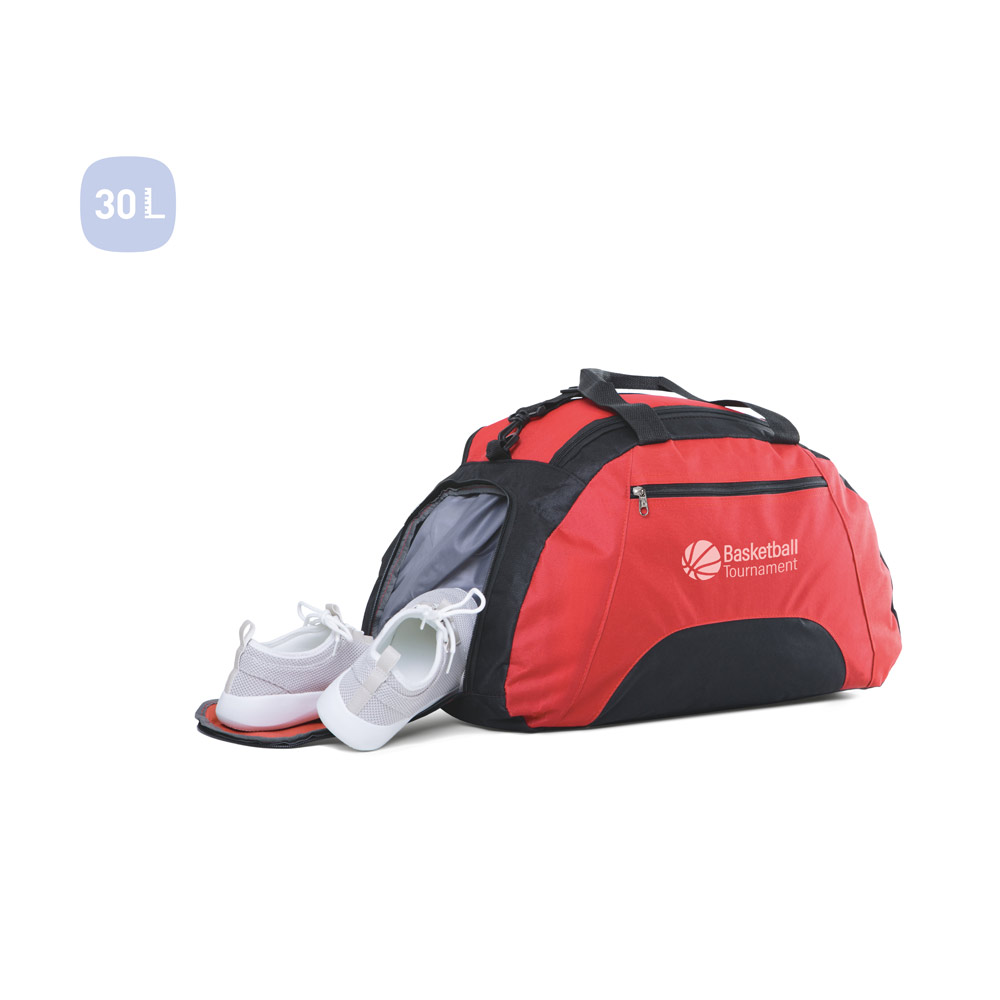 FIT. 600D polyester sports bag