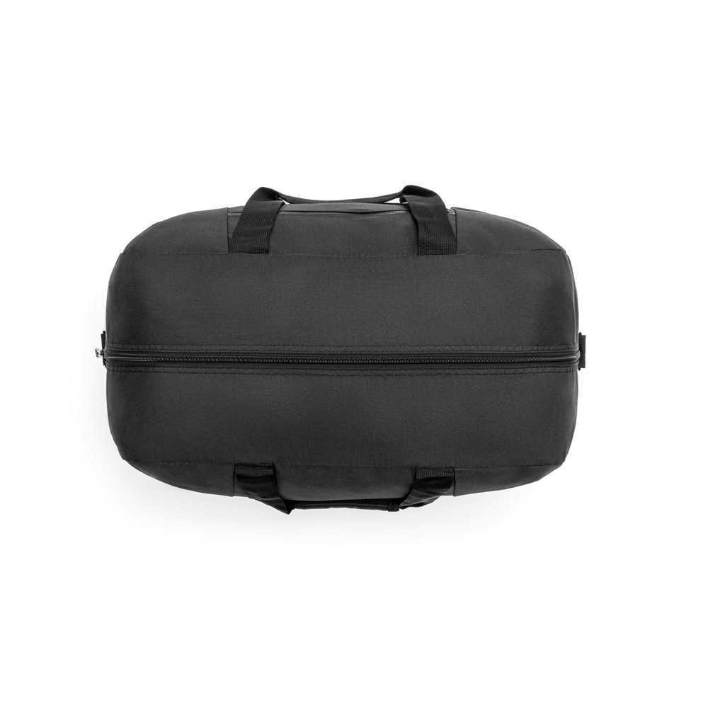 ZIPPERS SPORT. Executive sports bag in 840D jacquard and 300D polyester