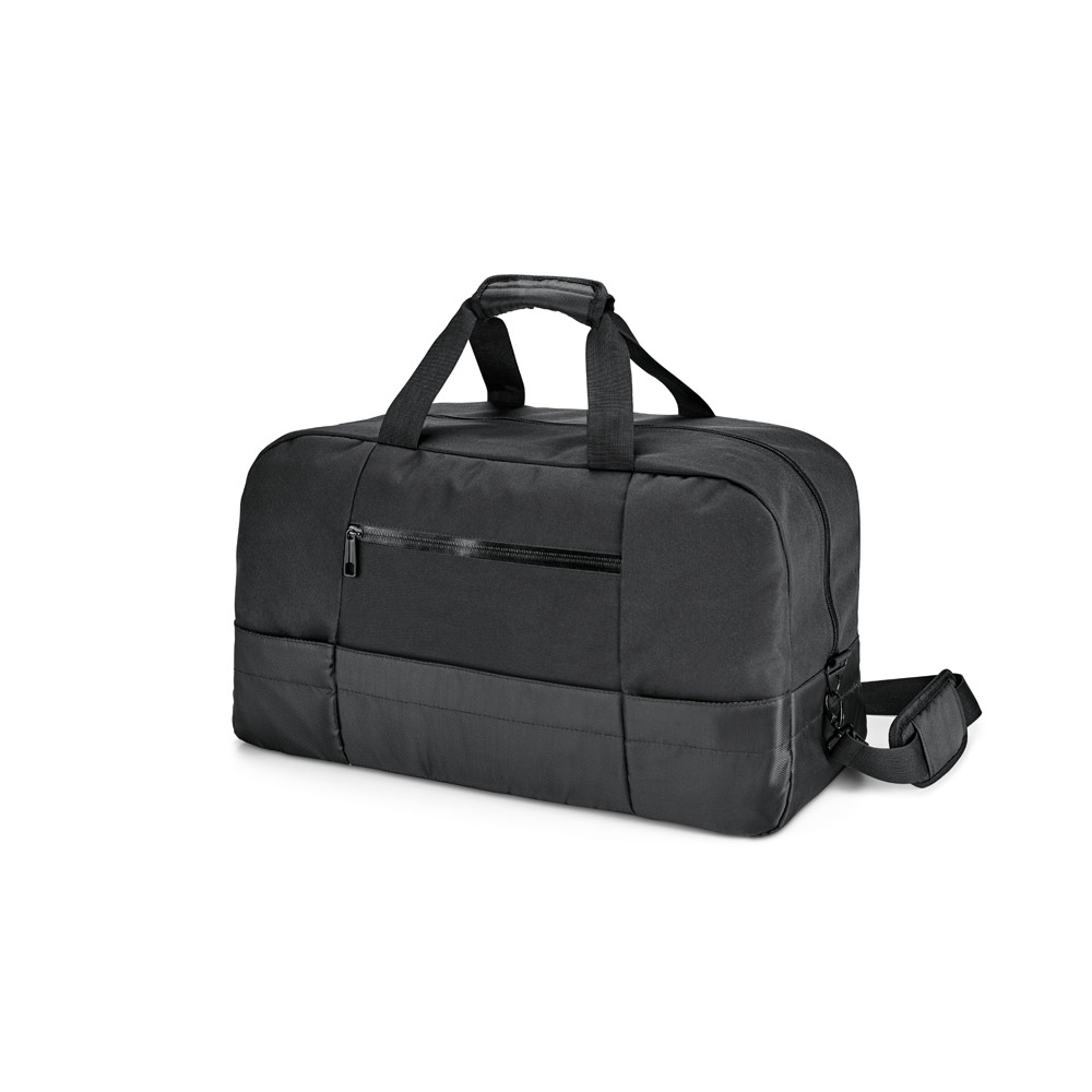 ZIPPERS SPORT. Executive sports bag in 840D jacquard and 300D polyester