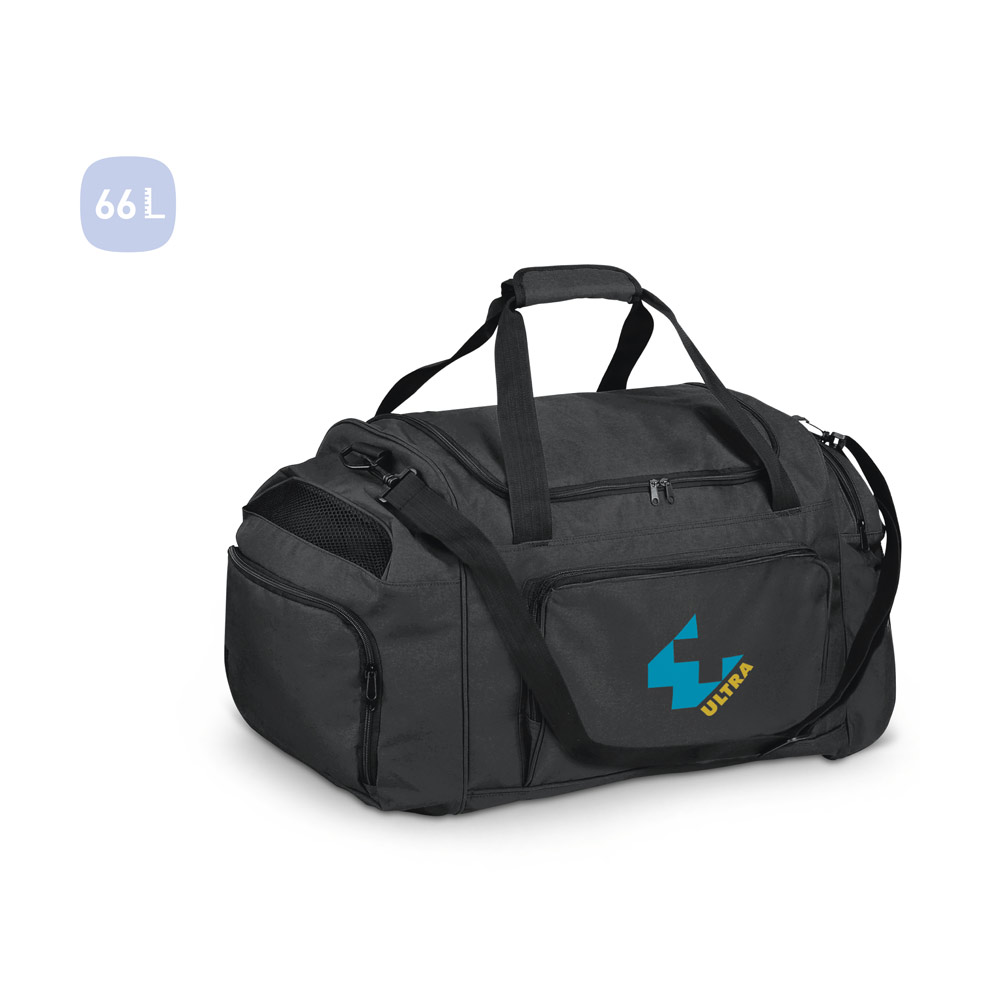 GIRALDO. 300D polyester sports bag