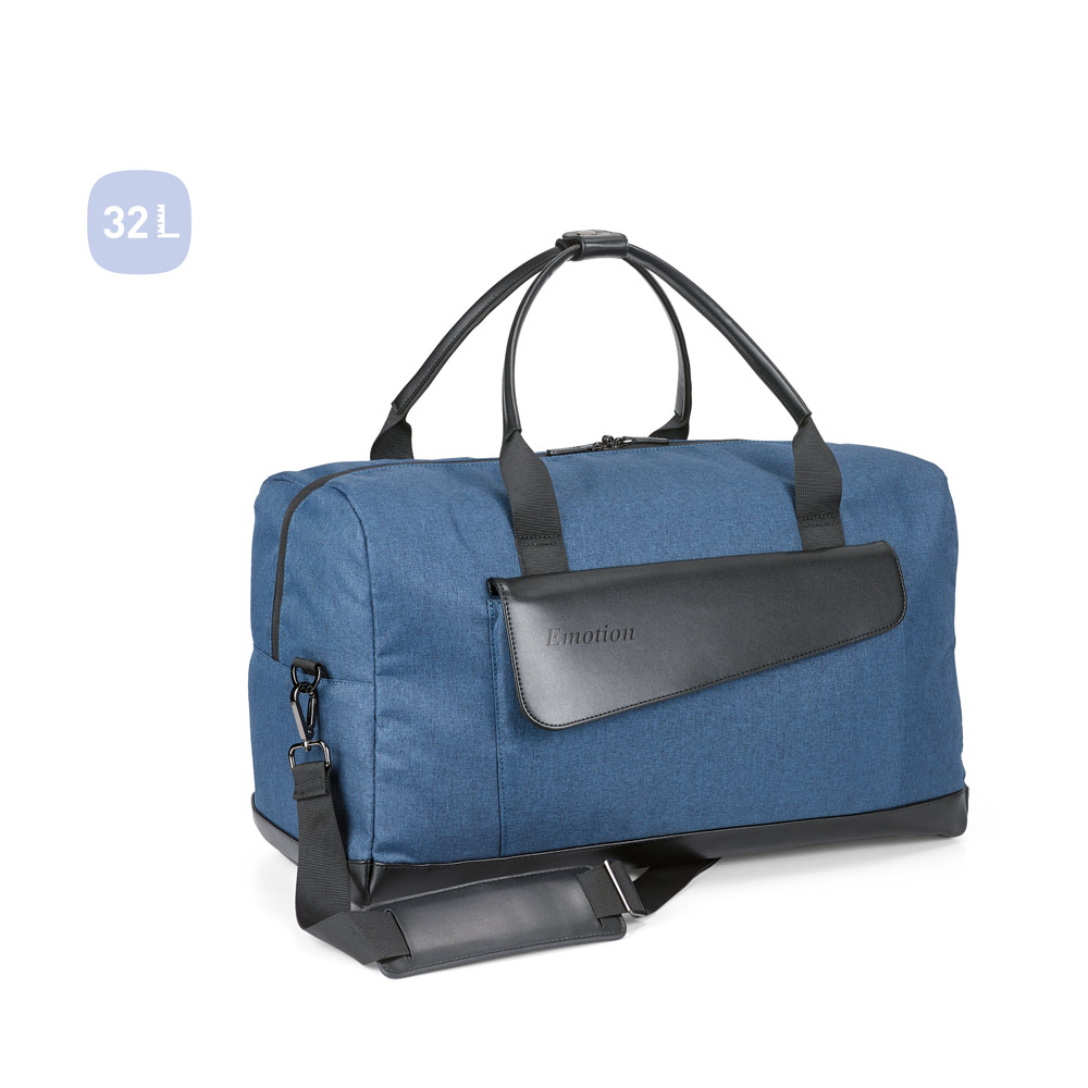 Motion Bag. Travel bag in 600D twill polyeste and PU