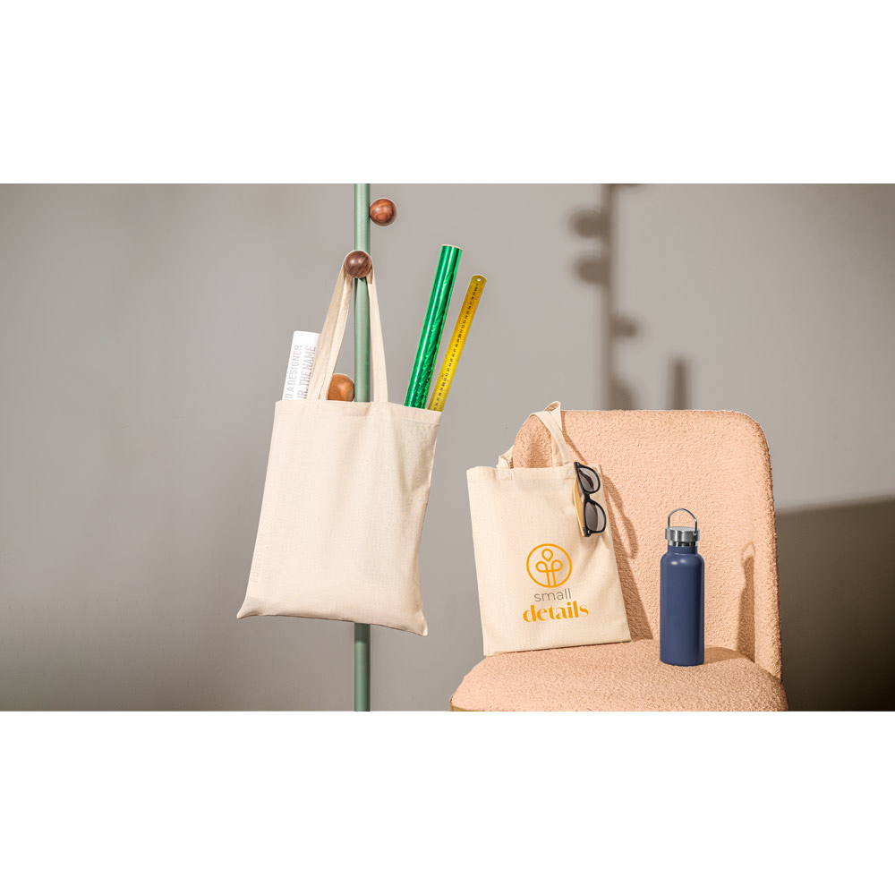 SINAIA. 100% cotton bag (140 g/m²)