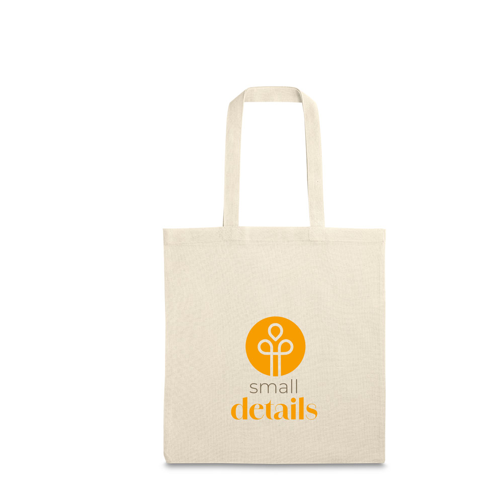 SINAIA. 100% cotton bag (140 g/m²)