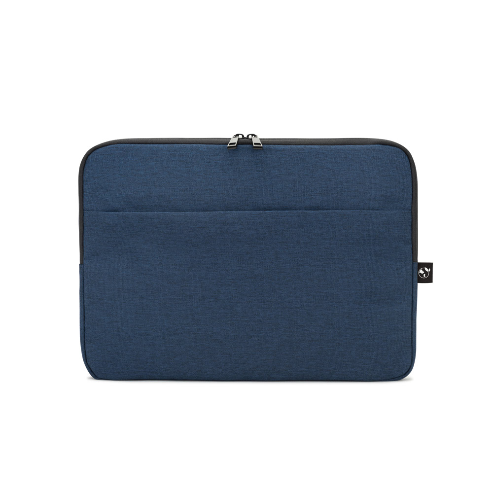 Newcastle. High-density 600D recycled polyester laptop briefcase 14"