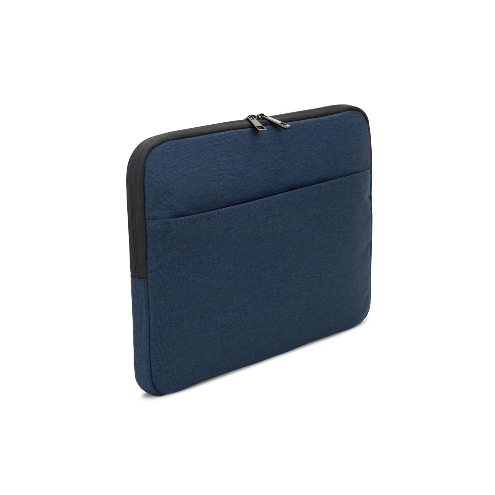 Newcastle. High-density 600D recycled polyester laptop briefcase 14"