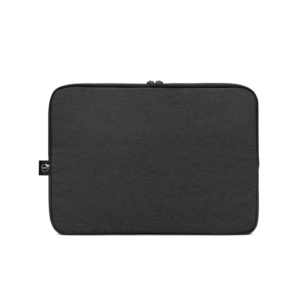 Newcastle. High-density 600D recycled polyester laptop briefcase 14"