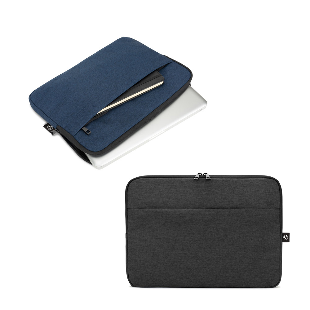 Newcastle. High-density 600D recycled polyester laptop briefcase 14"