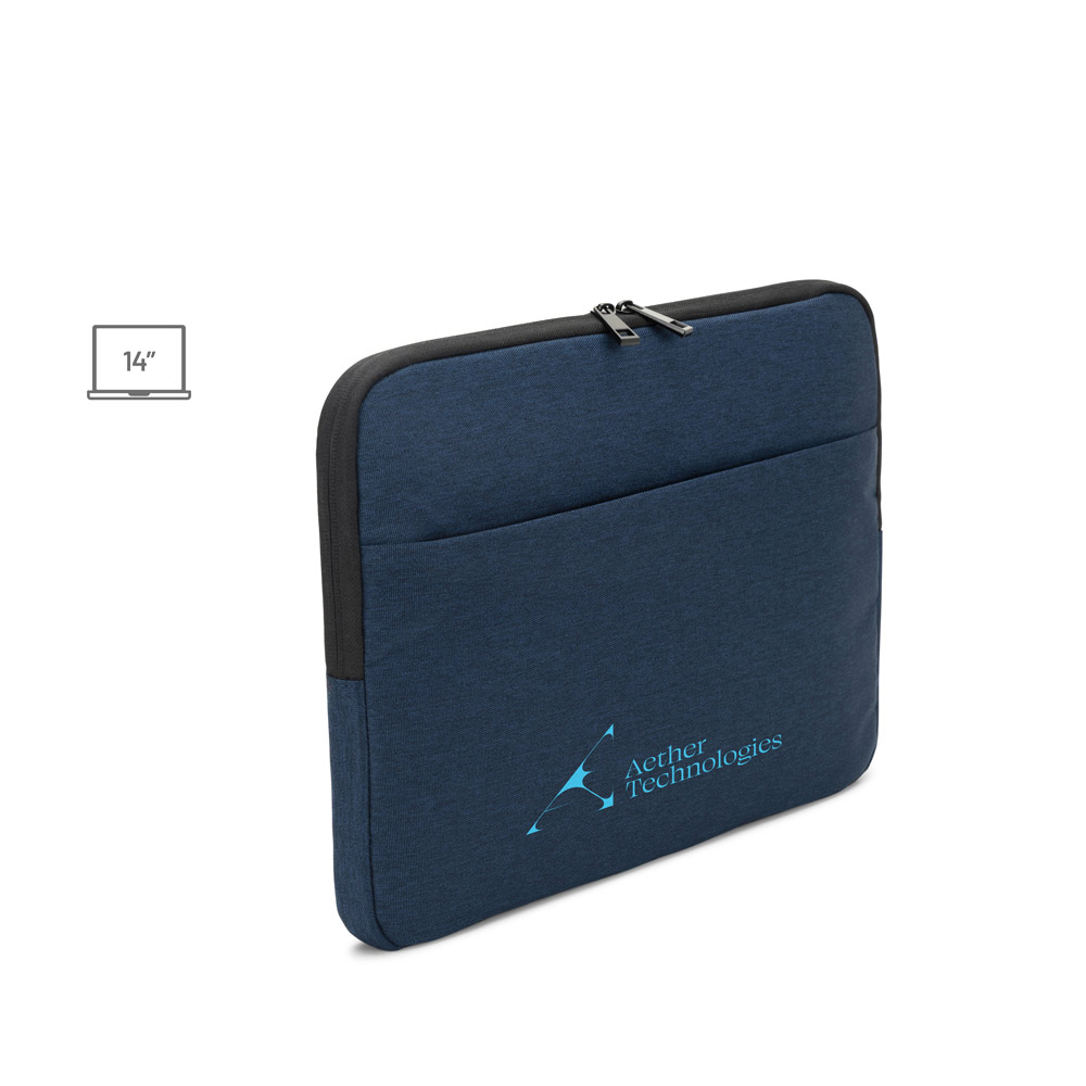 Newcastle. High-density 600D recycled polyester laptop briefcase 14"
