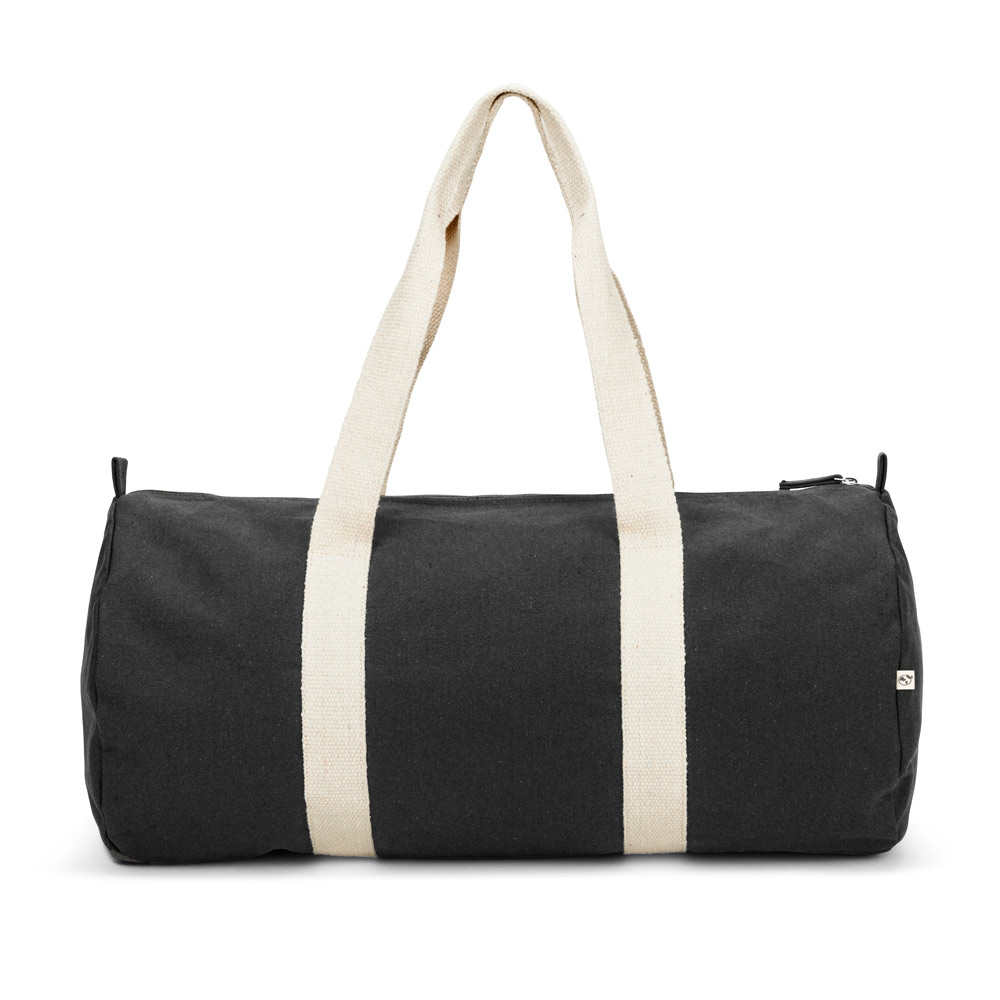 SAINT SPORT. Sports bag in recycled cotton and recycled polyester (380 g/m²)