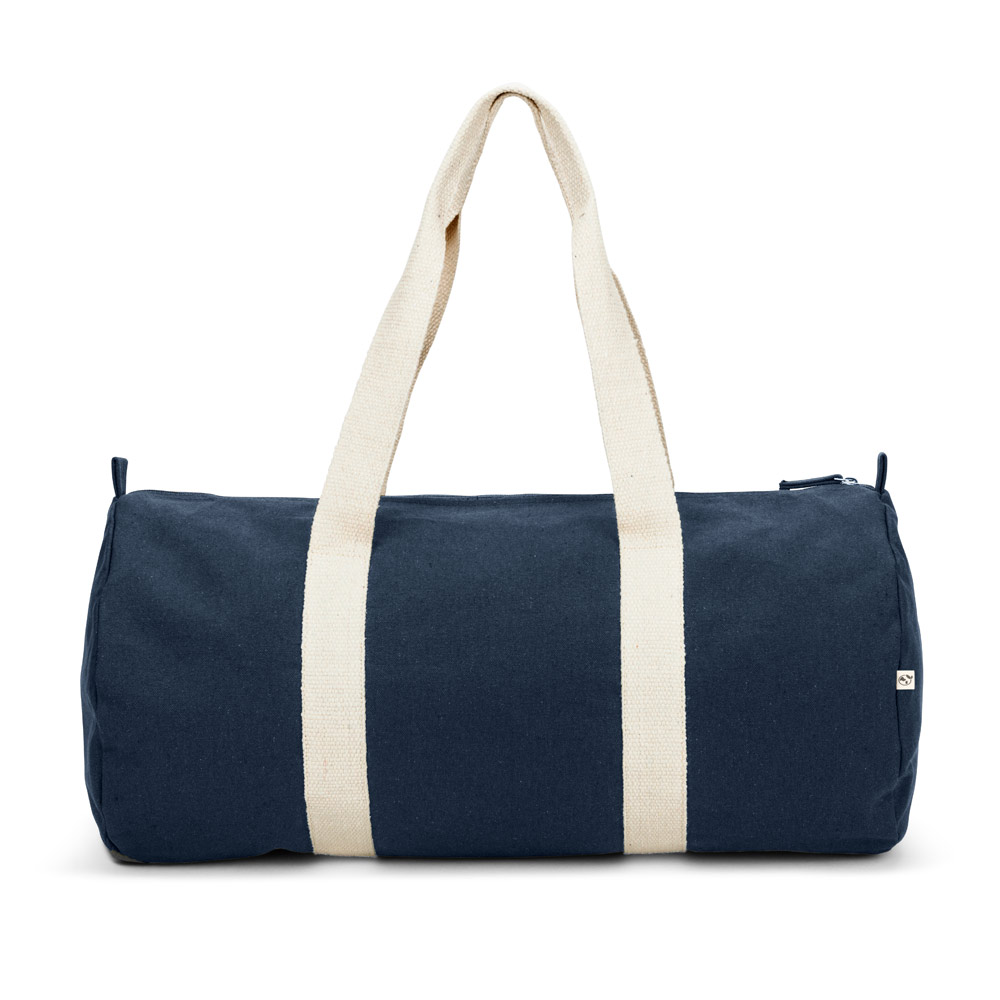 SAINT SPORT. Sports bag in recycled cotton and recycled polyester (380 g/m²)