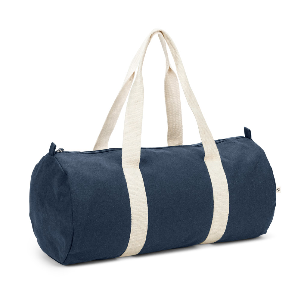 SAINT SPORT. Sports bag in recycled cotton and recycled polyester (380 g/m²)