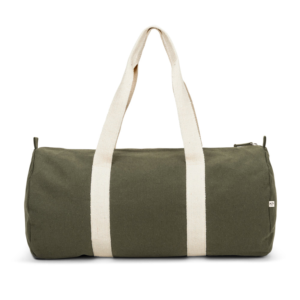 SAINT SPORT. Sports bag in recycled cotton and recycled polyester (380 g/m²)
