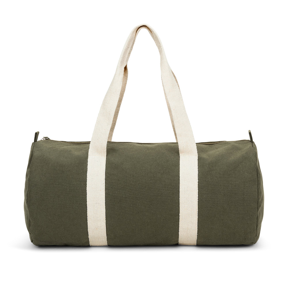 SAINT SPORT. Sports bag in recycled cotton and recycled polyester (380 g/m²)