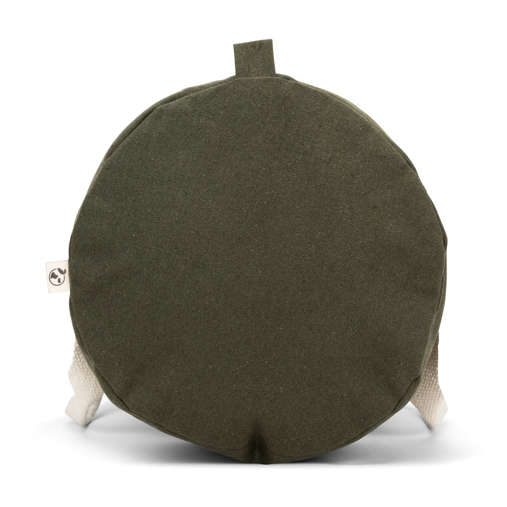 SAINT SPORT. Sports bag in recycled cotton and recycled polyester (380 g/m²)
