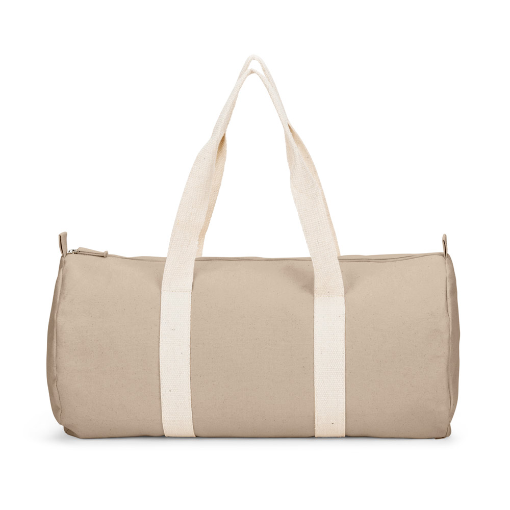 SAINT SPORT. Sports bag in recycled cotton and recycled polyester (380 g/m²)