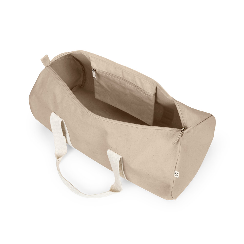 SAINT SPORT. Sports bag in recycled cotton and recycled polyester (380 g/m²)