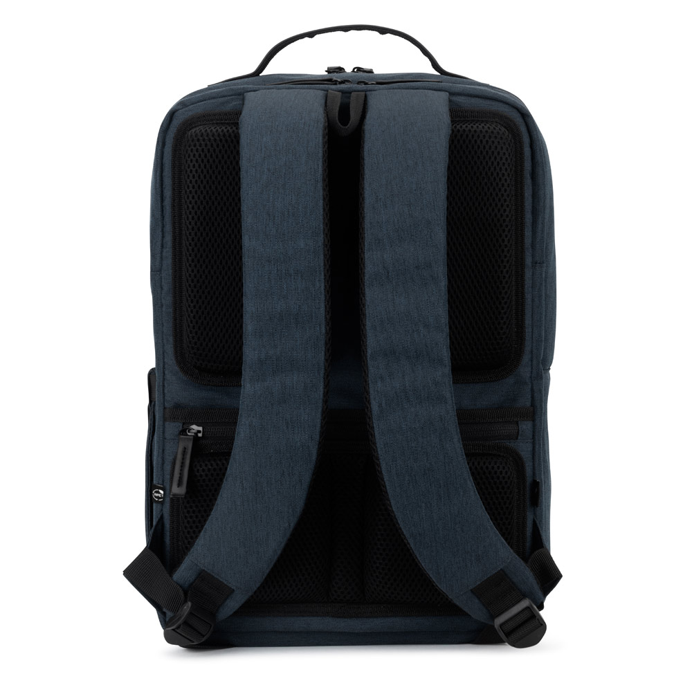 GLASGOW. Laptop rucksack (17") made from high-density 600D recycled polyester (20L)