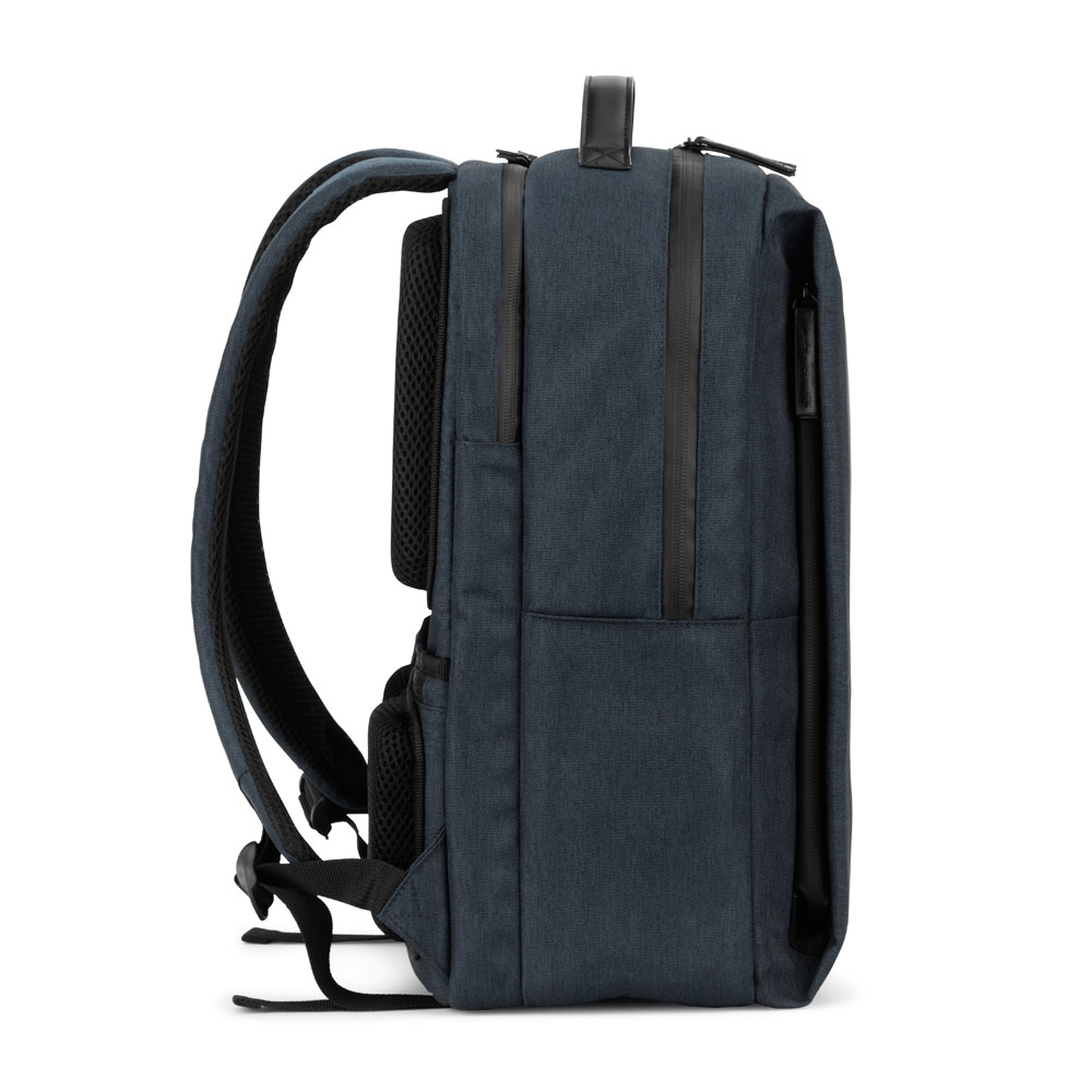 GLASGOW. Laptop rucksack (17") made from high-density 600D recycled polyester (20L)