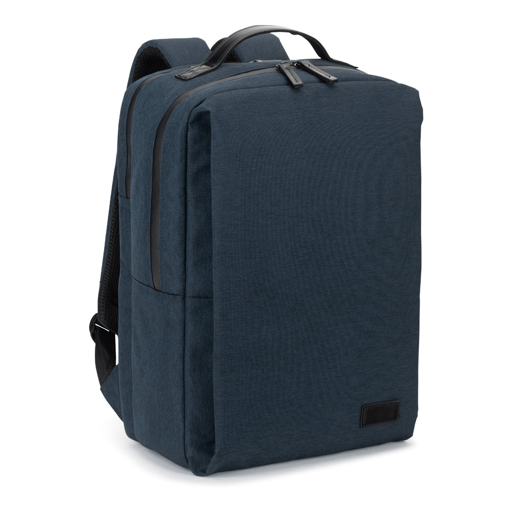 GLASGOW. Laptop rucksack (17") made from high-density 600D recycled polyester (20L)