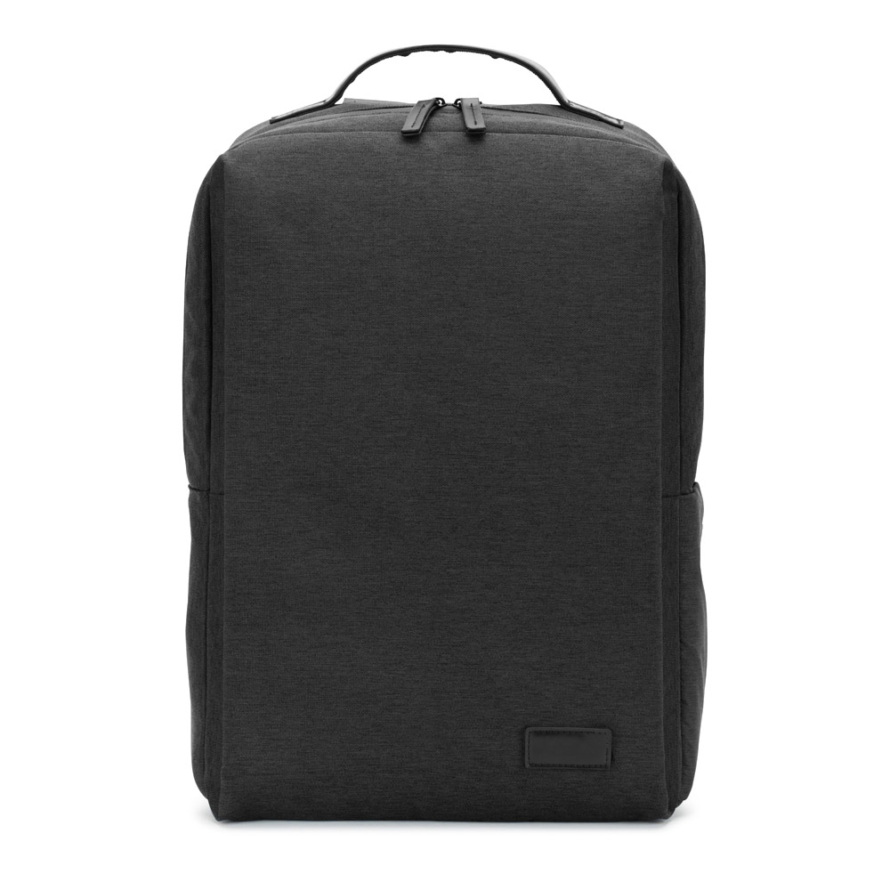 GLASGOW. Laptop rucksack (17") made from high-density 600D recycled polyester (20L)