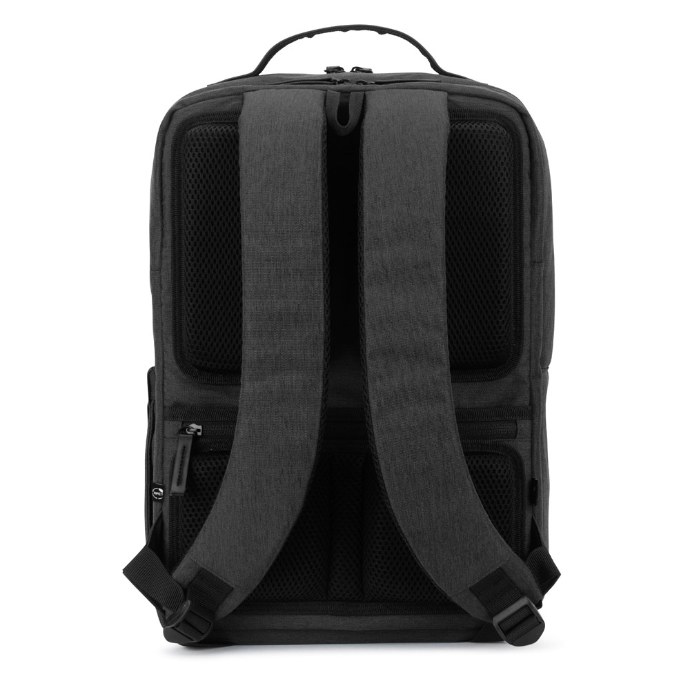 GLASGOW. Laptop rucksack (17") made from high-density 600D recycled polyester (20L)