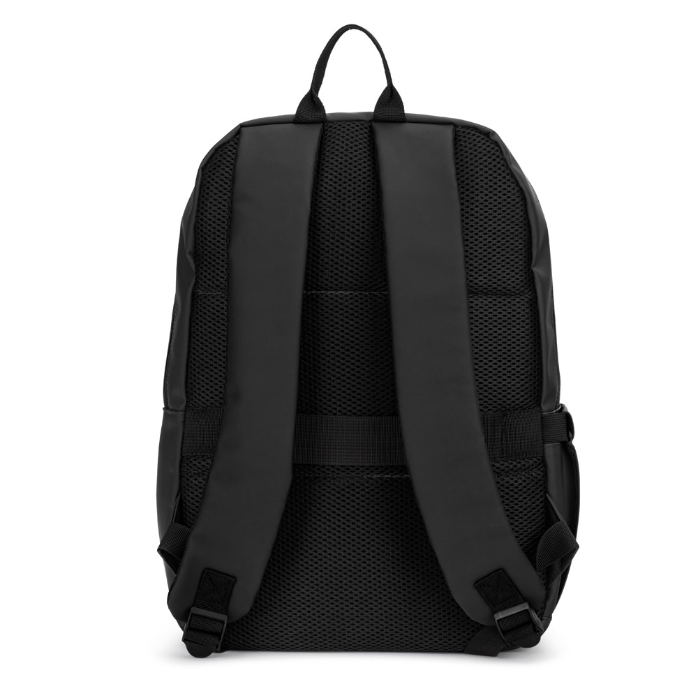 NOUMEA. PU laptop rucksack (16"), with water-resistant zips