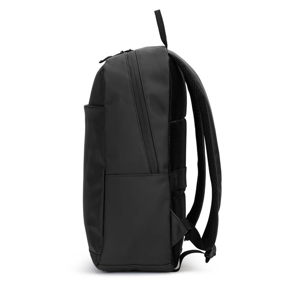 NOUMEA. PU laptop rucksack (16"), with water-resistant zips
