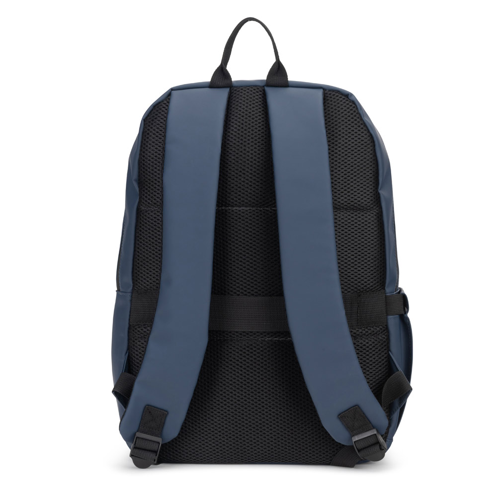 NOUMEA. PU laptop rucksack (16"), with water-resistant zips