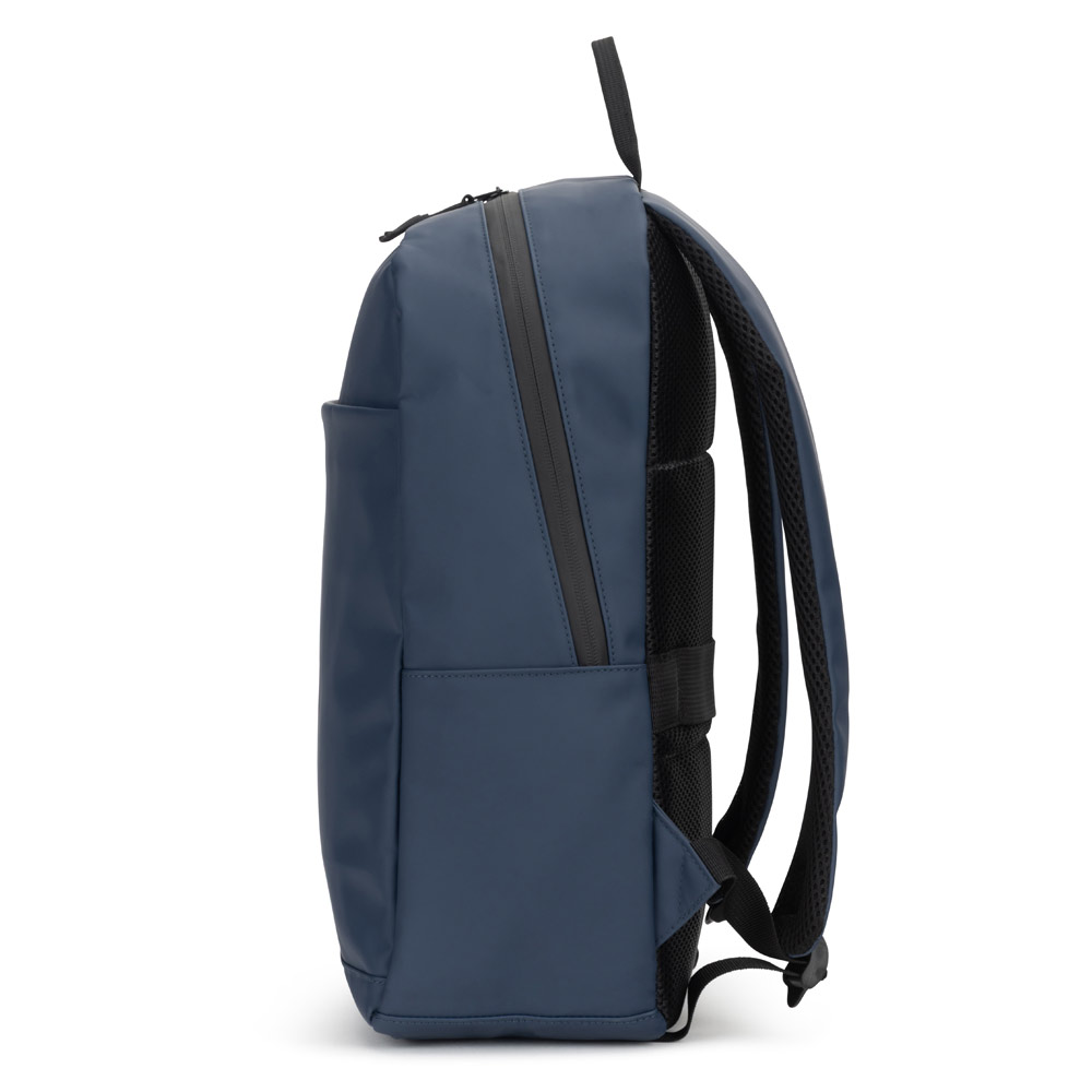 NOUMEA. PU laptop rucksack (16"), with water-resistant zips