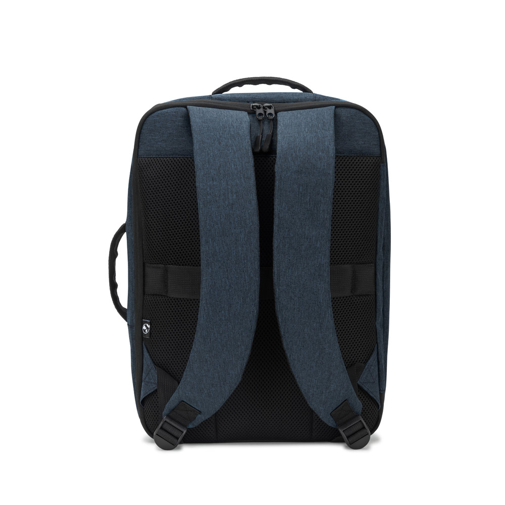 NIAMEY. 15'6" laptop backpack in high-density 300D recycled polyester