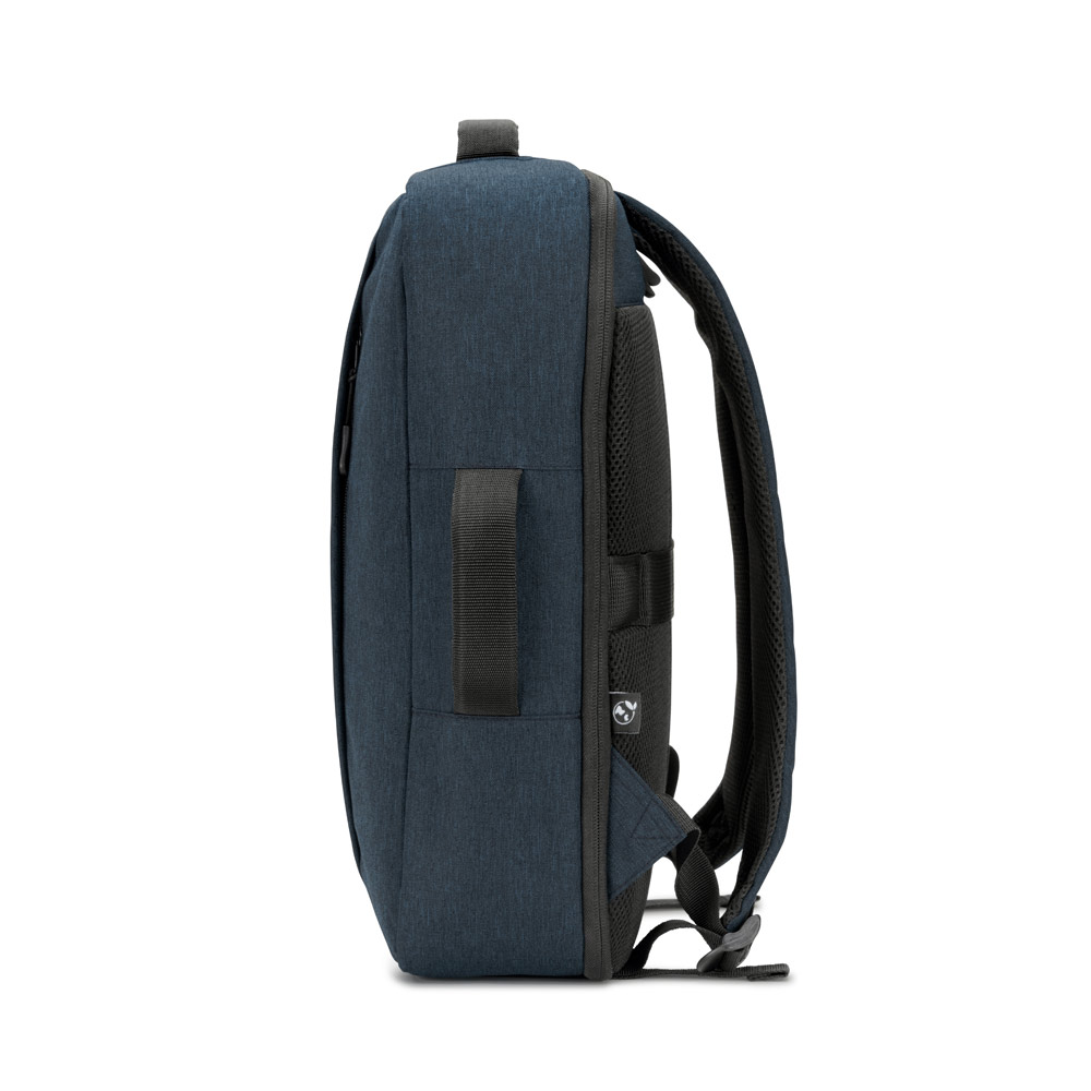 NIAMEY. 15'6" laptop backpack in high-density 300D recycled polyester
