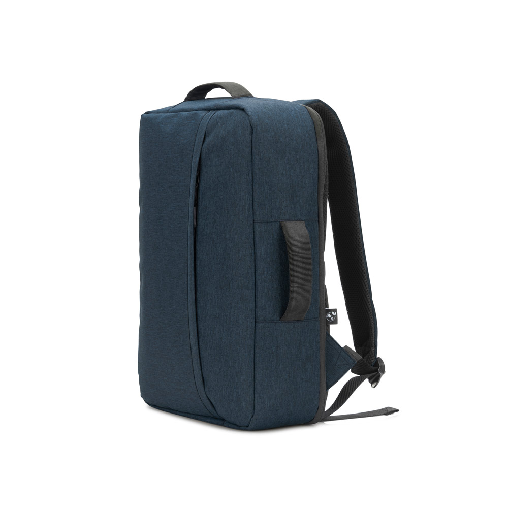 NIAMEY. 15'6" laptop backpack in high-density 300D recycled polyester