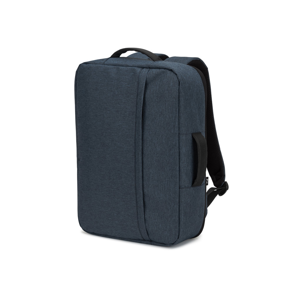 NIAMEY. 15'6" laptop backpack in high-density 300D recycled polyester
