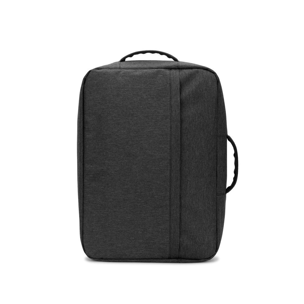 NIAMEY. 15'6" laptop backpack in high-density 300D recycled polyester