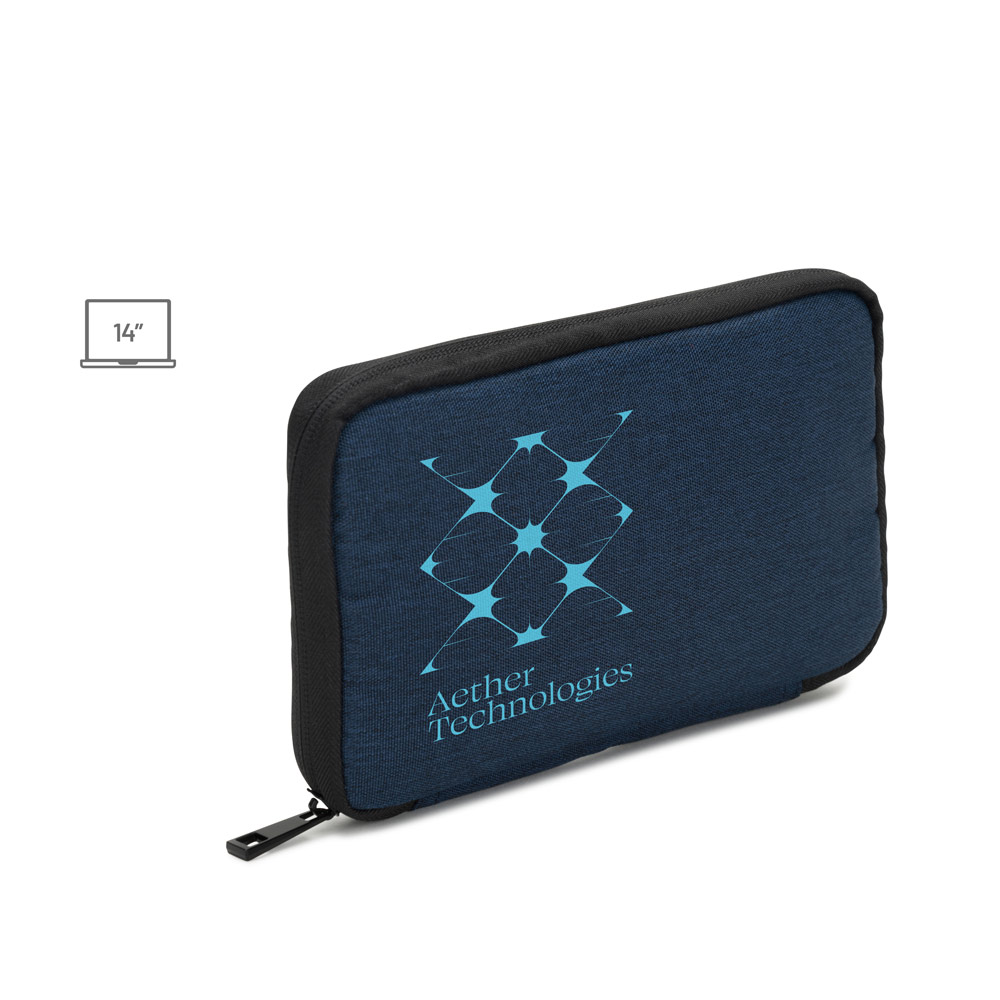 Newcastle BAG. High-density 600D recycled polyester organiser bag with spacious main compartment for tech accessories