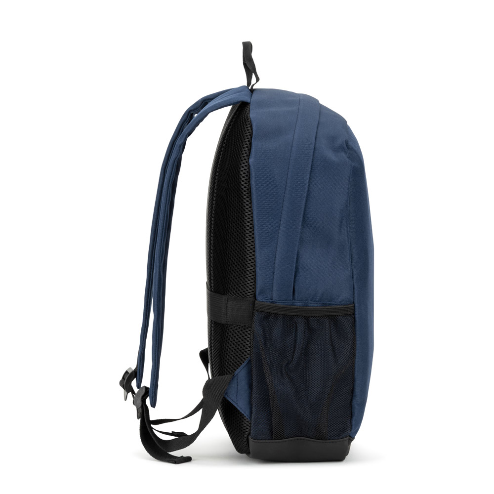 LIVERPOOL. High Density 600D Recycled Polyester Laptop Backpack 15"