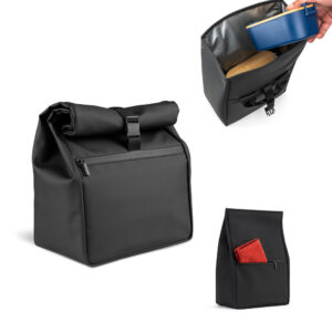 AZORES COOLER. PU roll-top cooler bag with PEVA insulation (7L)