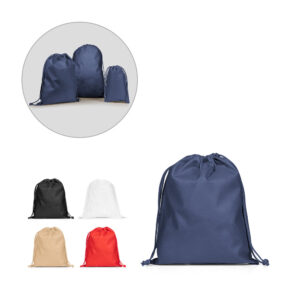 GIFT BAG M. Medium-sized non-woven backpack-style bag (60 g/m²)