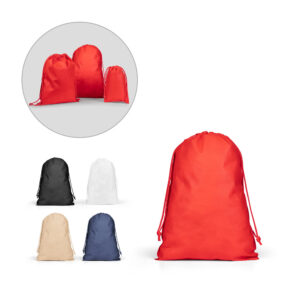GIFT BAG L. Large non-woven backpack-style bag (60 g/m²)