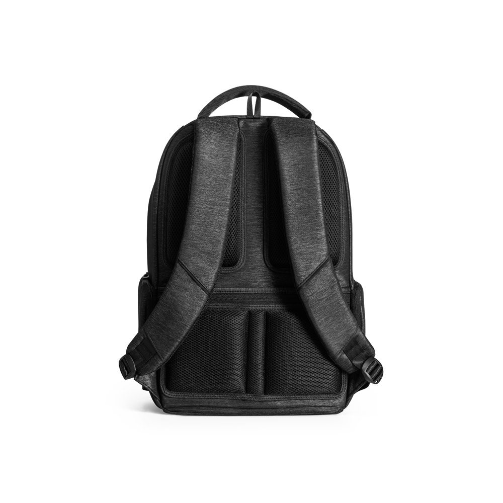 BOSTON. 17" Waterproof 2 Tone Nylon laptop backpack