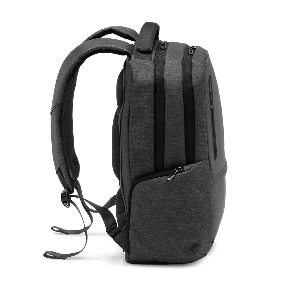 BOSTON. 17" Waterproof 2 Tone Nylon laptop backpack