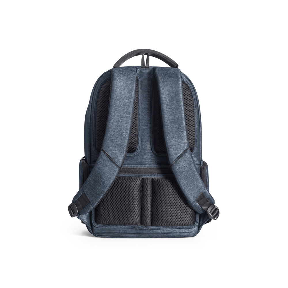 BOSTON. 17" Waterproof 2 Tone Nylon laptop backpack