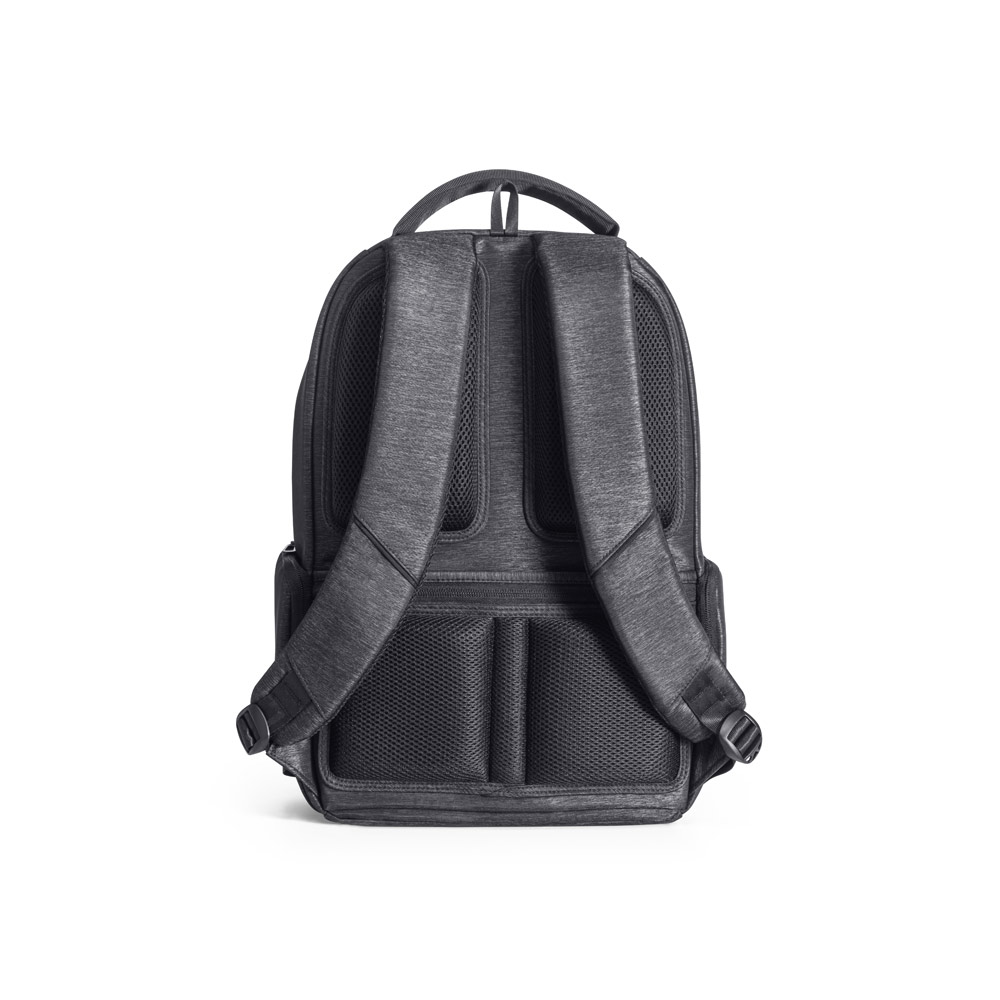 BOSTON. 17" Waterproof 2 Tone Nylon laptop backpack
