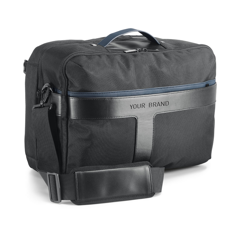 DYNAMIC BACKPACK I. 15'6" 2-in-1 laptop backpack in 1680D polyester and nylon