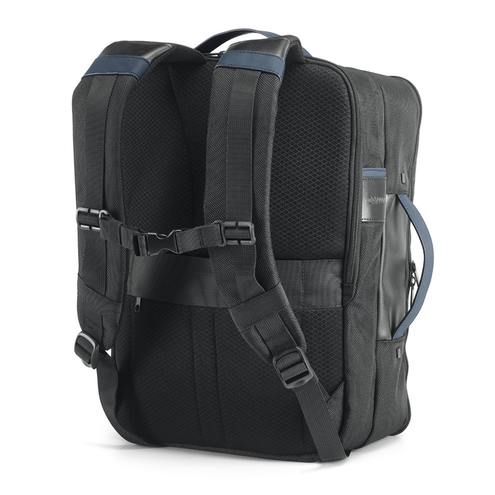 DYNAMIC BACKPACK I. 15'6" 2-in-1 laptop backpack in 1680D polyester and nylon