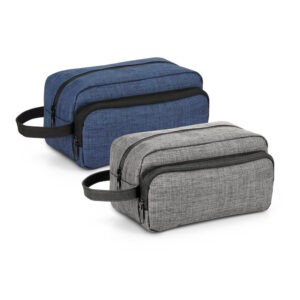 KEVIN. 300D high density toiletry bag with handle