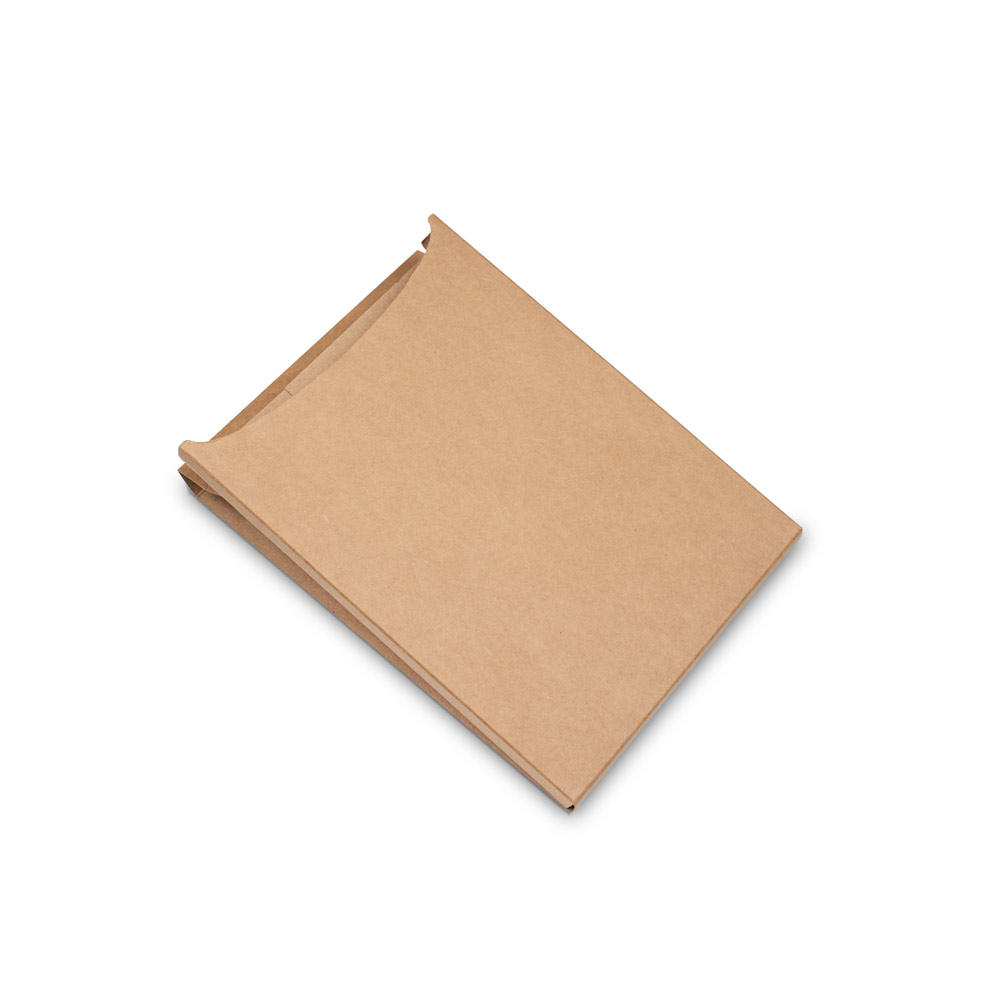 NERUDA. A5 notepad with hardcover made from natural straw fibres